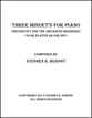 Three Short Minuet's for Piano (Second Set) piano sheet music cover